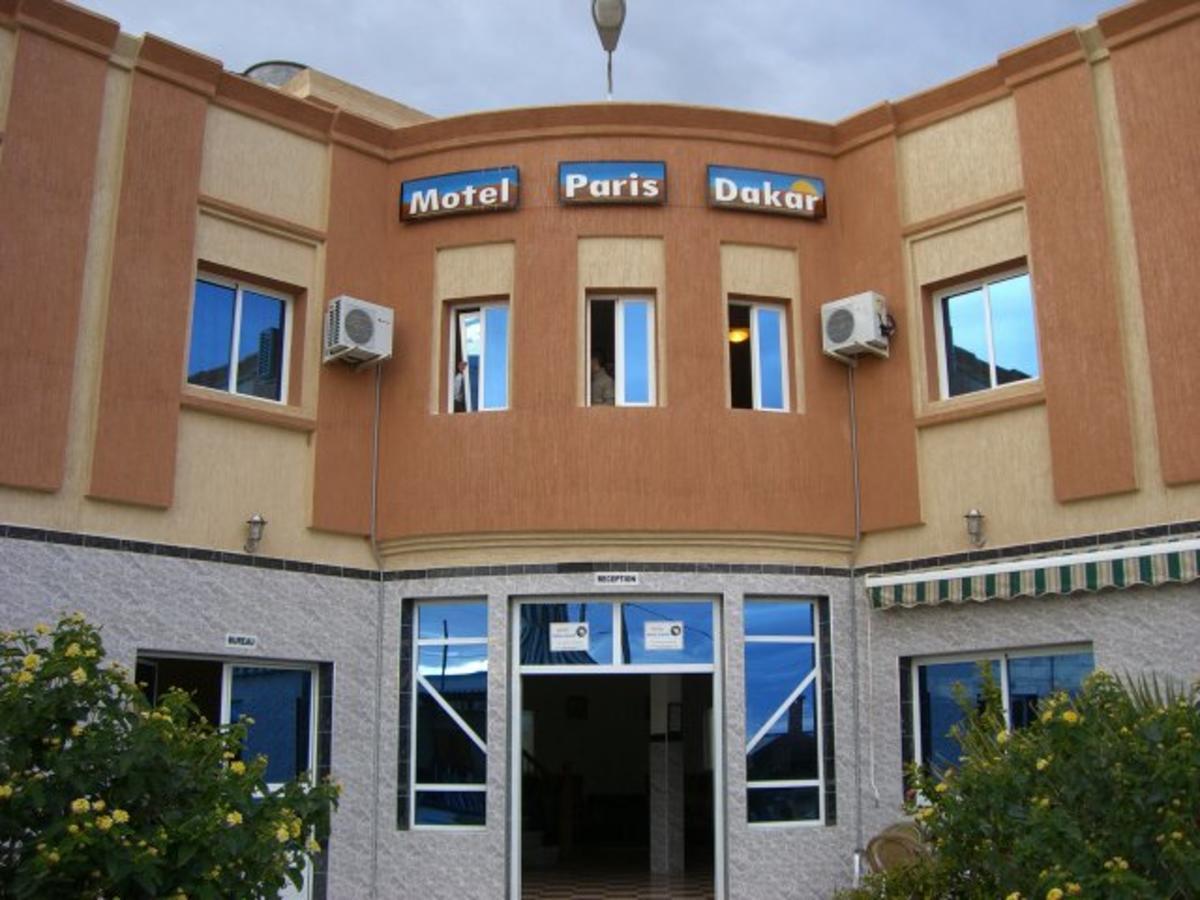 Motel Paris Dakar Selouane エクステリア 写真