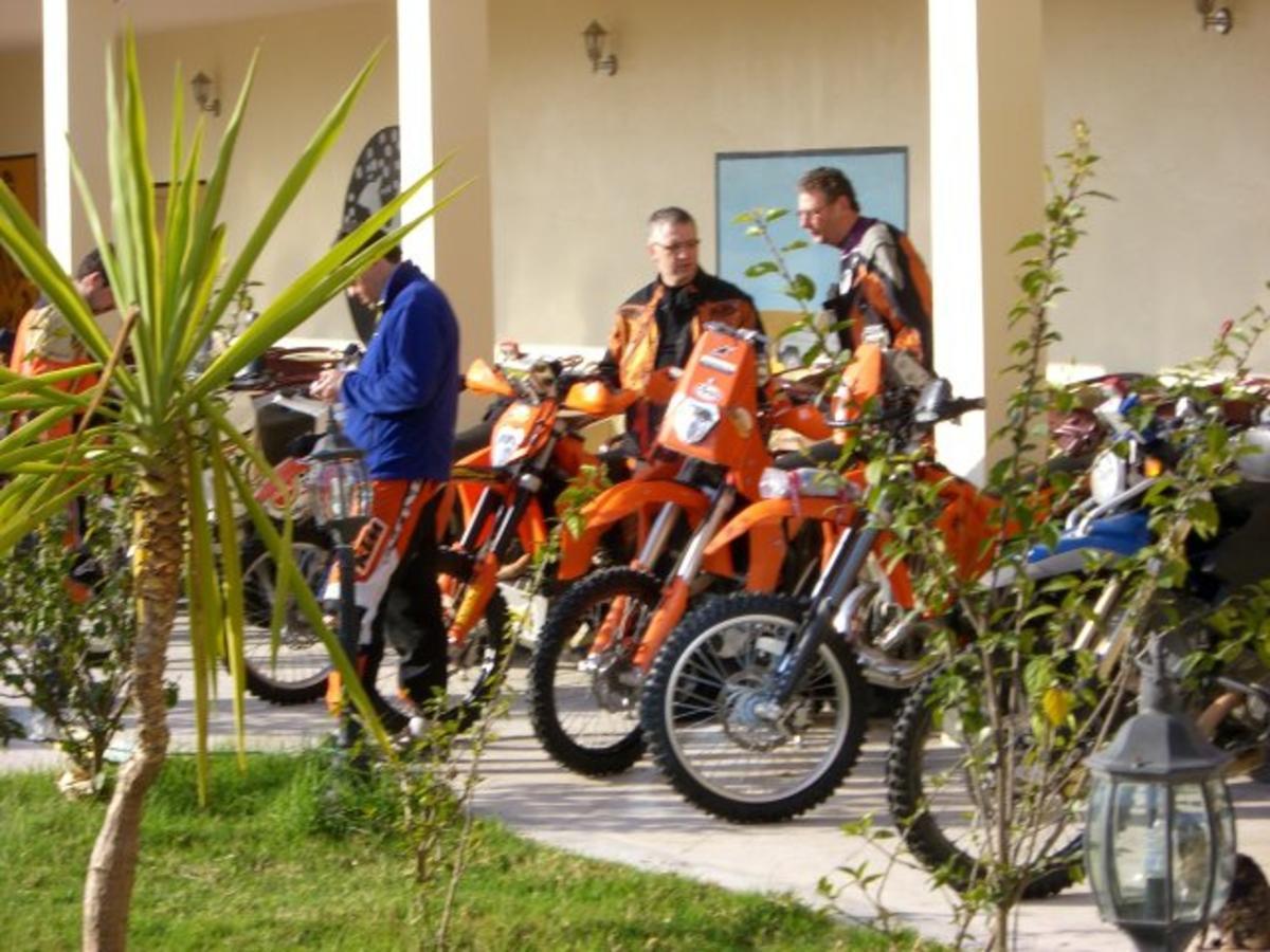Motel Paris Dakar Selouane エクステリア 写真
