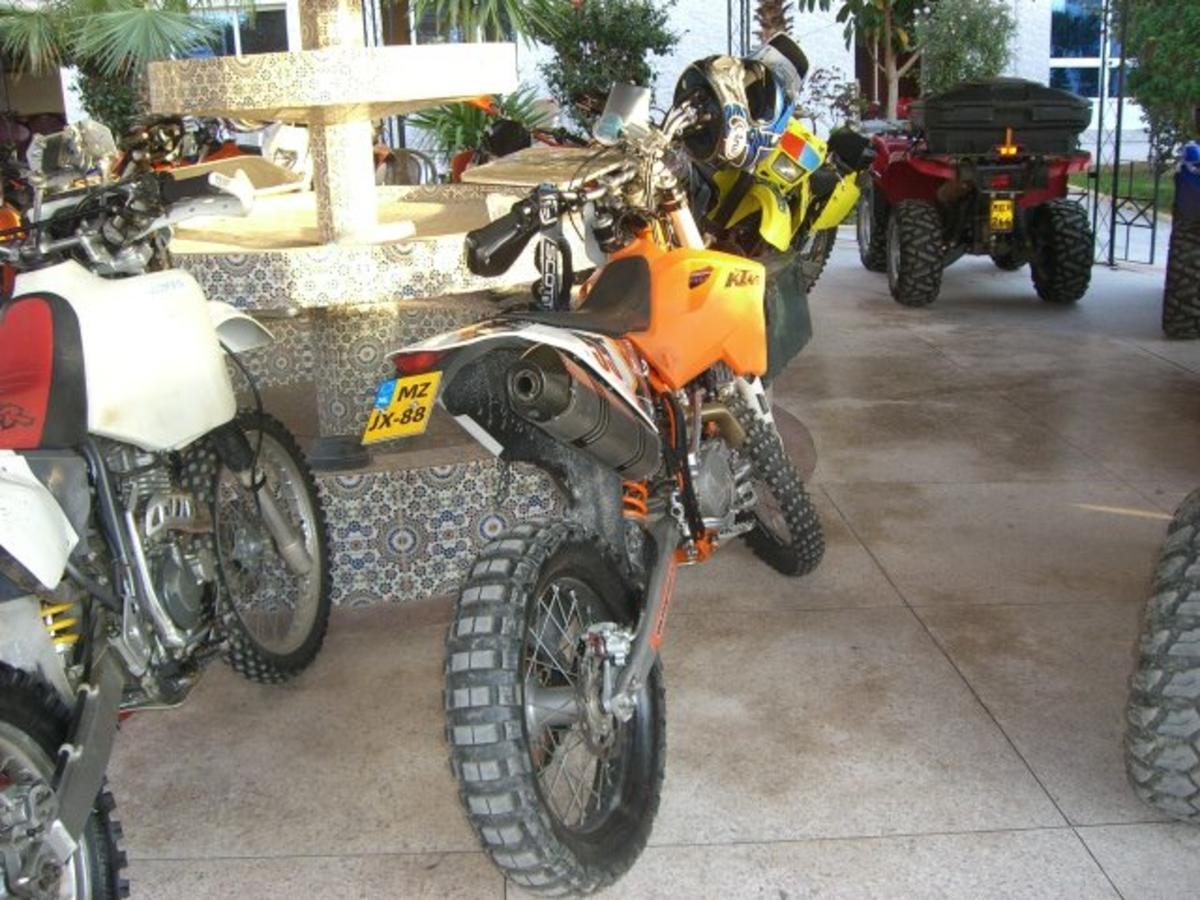 Motel Paris Dakar Selouane エクステリア 写真