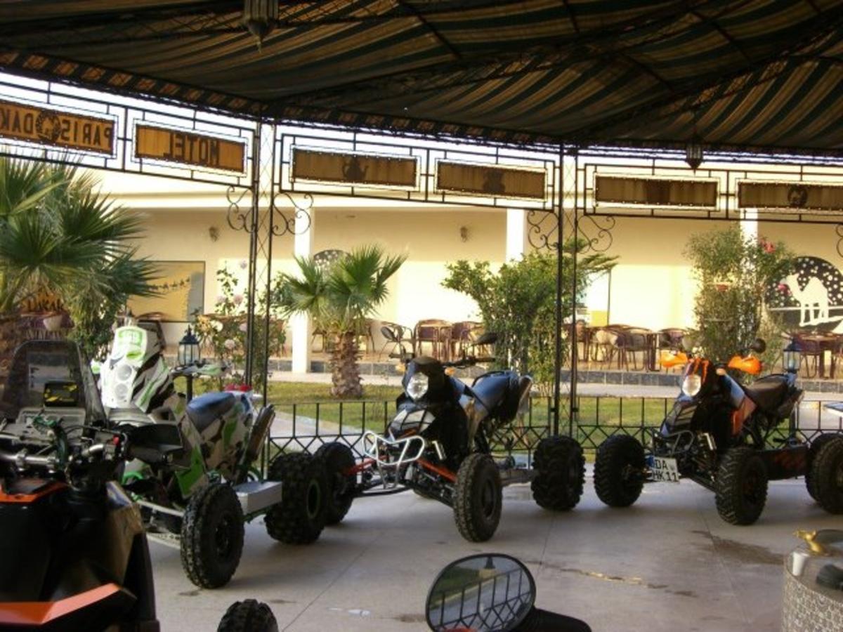 Motel Paris Dakar Selouane エクステリア 写真