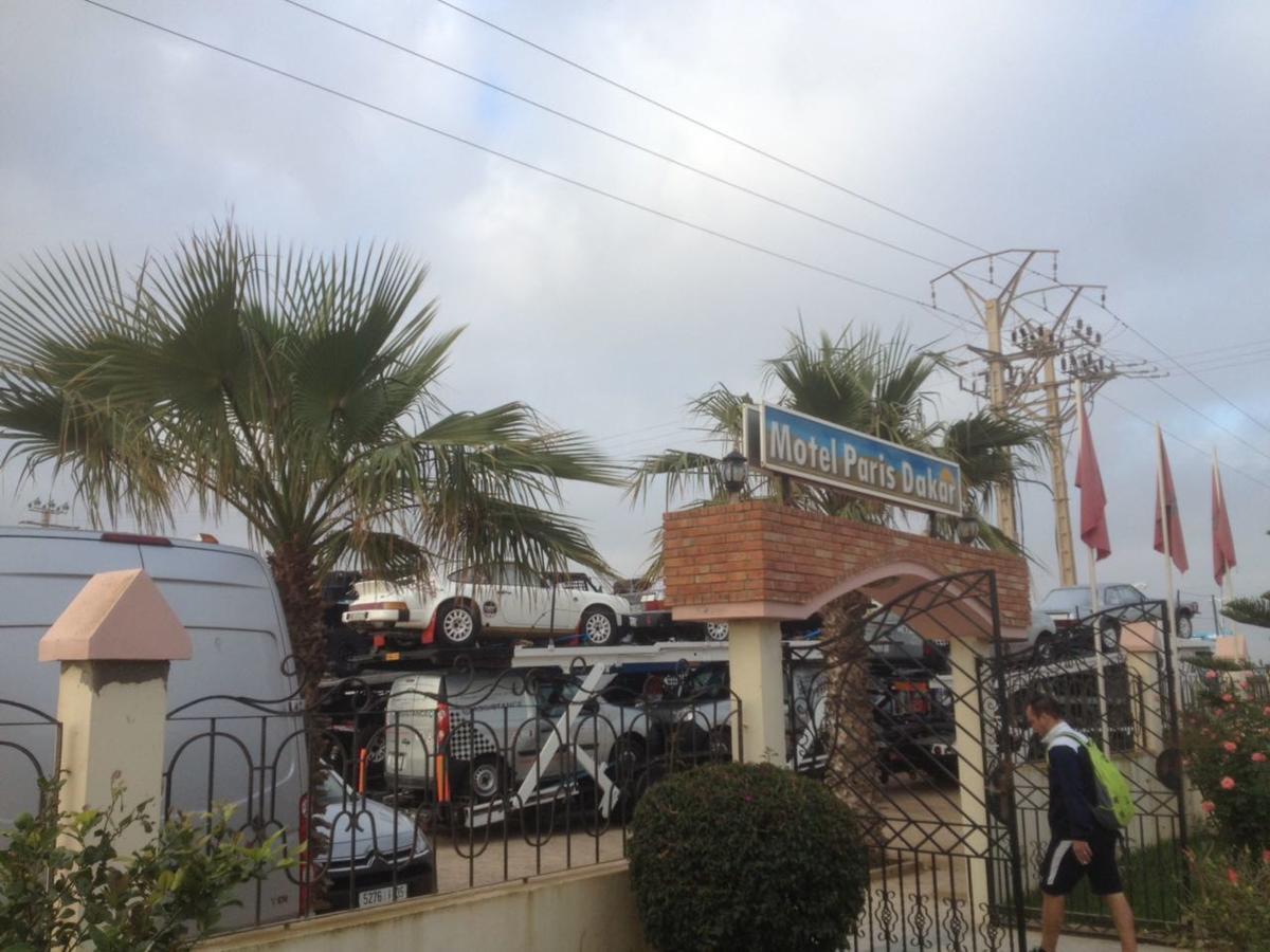 Motel Paris Dakar Selouane エクステリア 写真