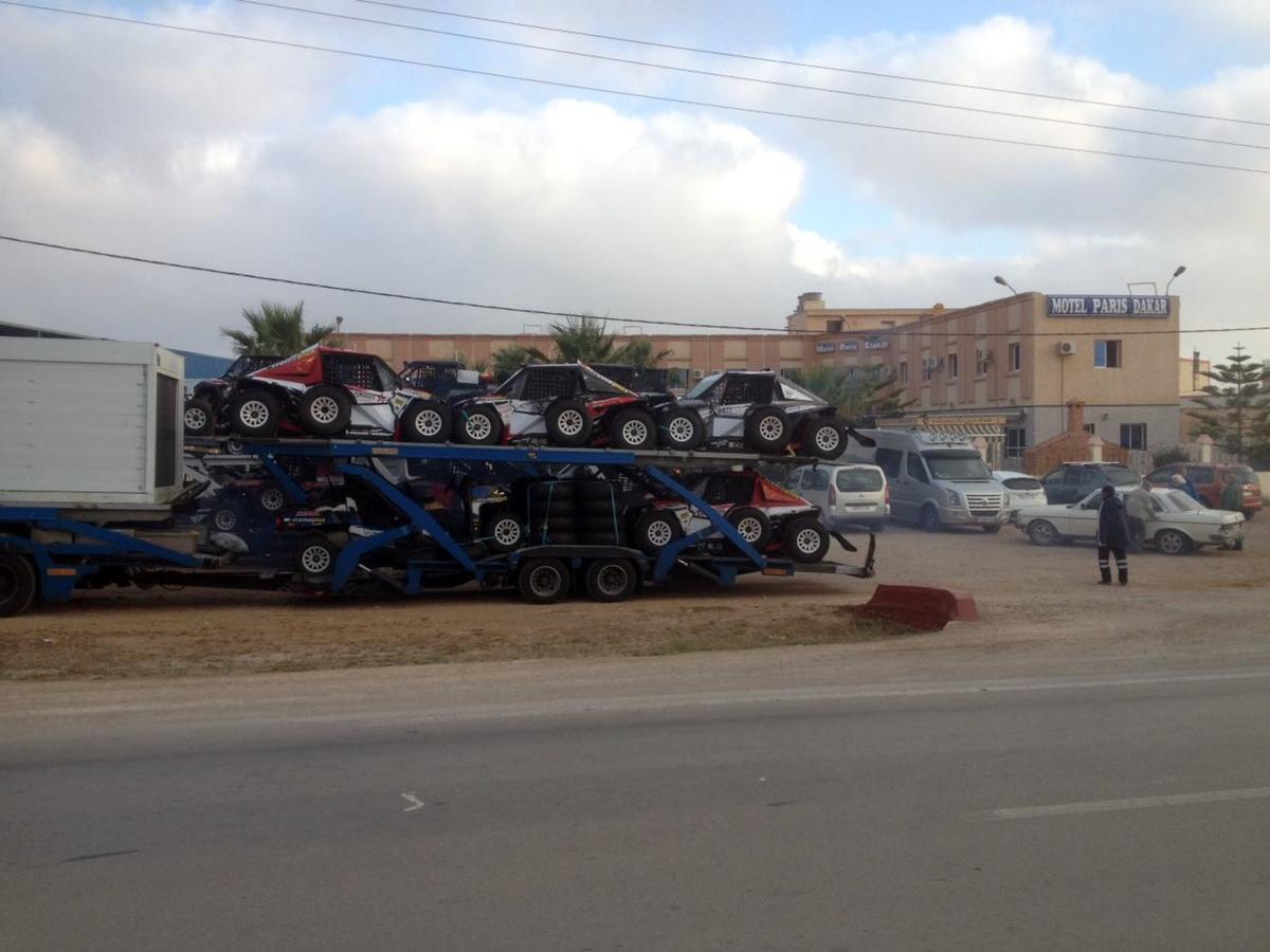 Motel Paris Dakar Selouane エクステリア 写真